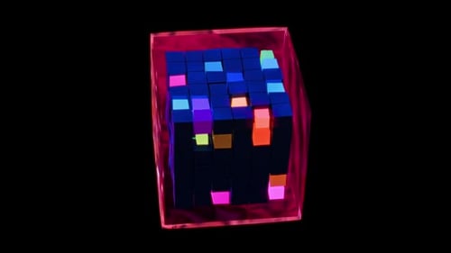 Vibrant Kaleidoscope Patterns for Immersive VJ Experiences at Music Events