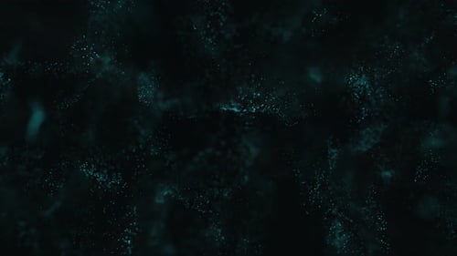 Abstrakter Partikelhintergrund mit leuchtenden Partikelsternen, Staub.