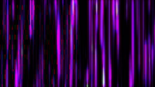 Abstract Glowing Vertical Lines Loop