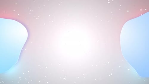 Geometric Shapes Wave Lines Technology Corporate Messages Concept Animation Background Liquid