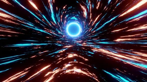 Energy Plasm With Black Hole Loop