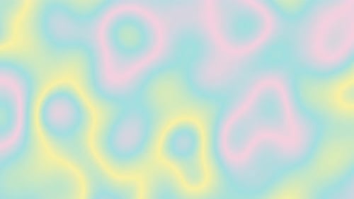 Soft Pastel Abstract Liquid Motion Background Loop