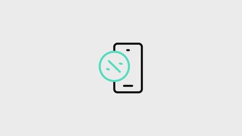 Sales Line7 Animated Icon