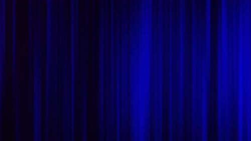 Fluid Blue Vertical Lines Animated Background