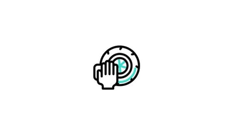 Animiertes Reifensymbol