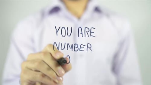 Du bist die Nummer Eins