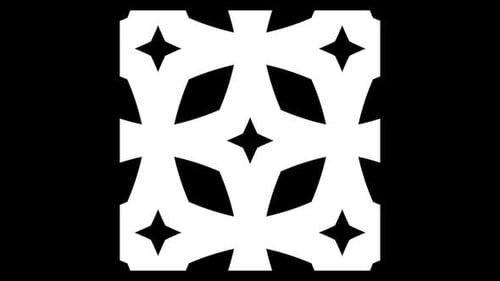 Seamless Abstract Geometric Pattern Loop Background