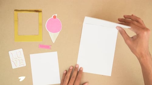 Crafting Decorative Paper Embellishments for Card Making