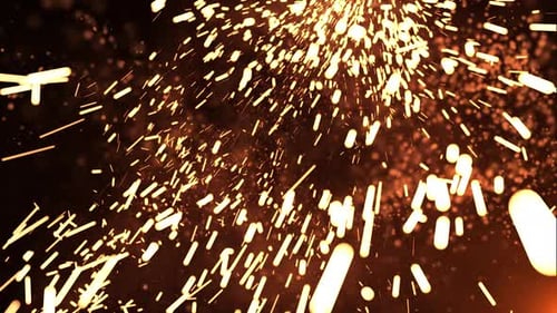 Metal Impact Spark