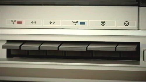 Close Up of a Vintage Deck Instrument