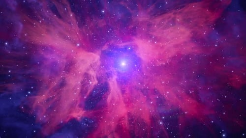 Voyagez à travers des nébuleuses vibrantes et des champs d'étoiles