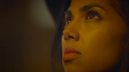 Close Up of a Woman Having Makeup Applied