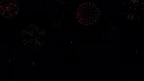 Vibrant Fireworks Explosions Pack for Festive Celebrations