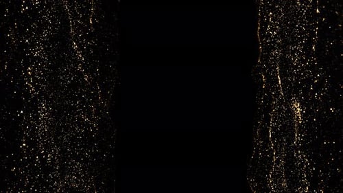 Explosion effect festival fireworks Isolated on black background. Floating with golden light