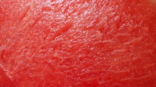 Watermelon in macro video