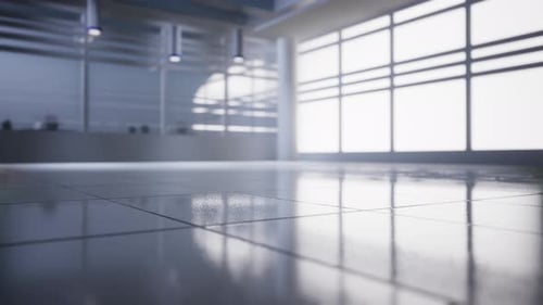 Modern Clean Empty Office Corporate Business Background
