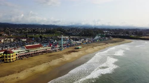 Santa Cruz Beach Boardwalk Amusement park