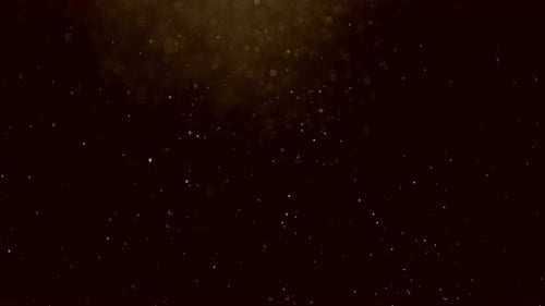 Collider Collection: Dust bubble effect with a golden tint