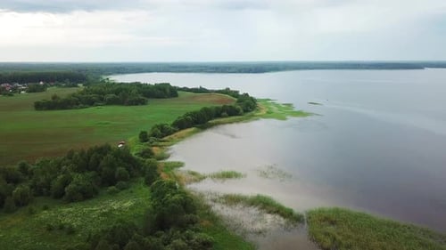 Flight Over Lake Losvido
