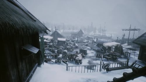 Entorno de Viking Village 4K