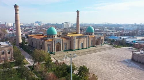 Mosquée de l'imam Khazrati dans la ville de Tachkent
