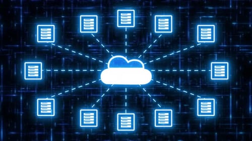 Cloud server storage 4k