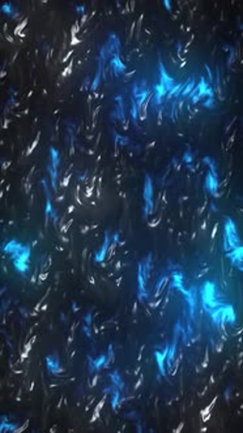 Mysterious Liquid Vertical Loop Background