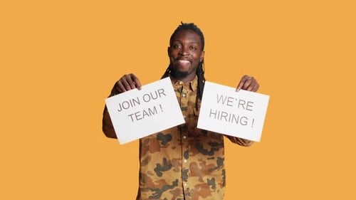 HR Manager Handling Recruitment to Fill Job Vacancy