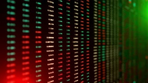 stock market, trading chart, Investing, Finance