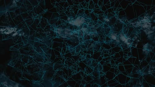 Antecedentes científicos de tecnología empresarial de redes abstractas de Plexus, estructura de conexión de red. 9