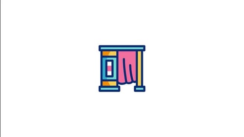 Photo Booth Animated Icon