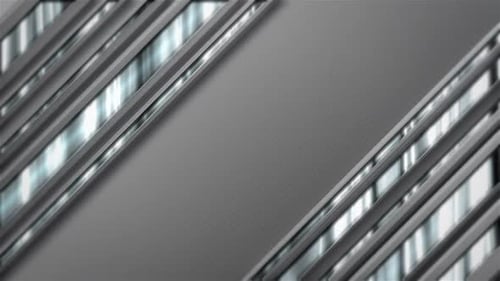 Modern Abstract Metallic Stripes Background Loop