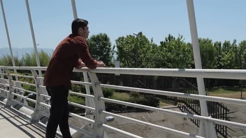 Concerned on Brigde