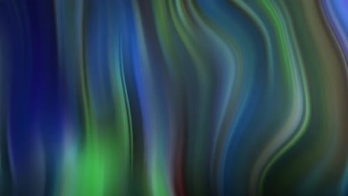 Seamless Abstract Liquid Color Flowing Motion Background