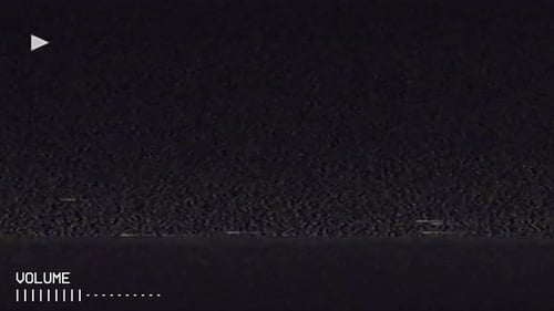 Bad VHS Screen Glitches
