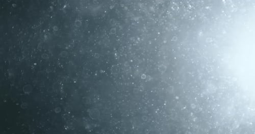 Abstract Particle Effects Background