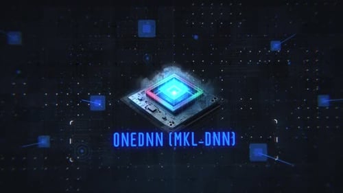 One Dnn (Mkl Dnn) Hi-Tech-Hintergründe