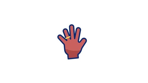 Animiertes Ringsymbol