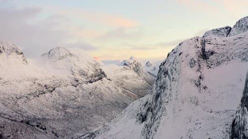 Snowy Mountain Valley 2