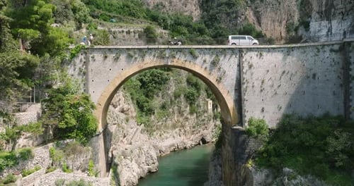 Fiordo Di Furore Bridge - Amalfi Coast
