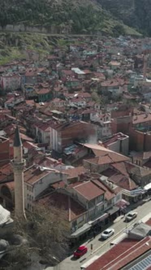 Ville musulmane typique