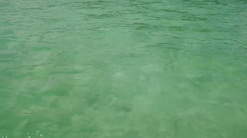 Bacalar Lagoon in Riviera Maya, Quintana Roo, Mexico