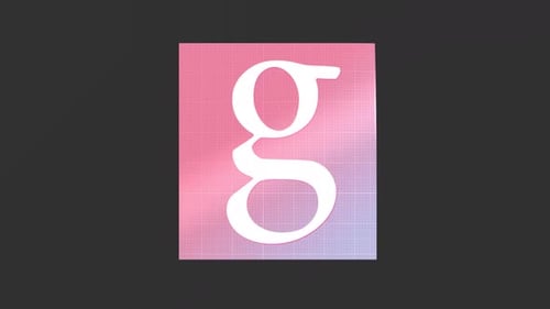 Magazine Letter G