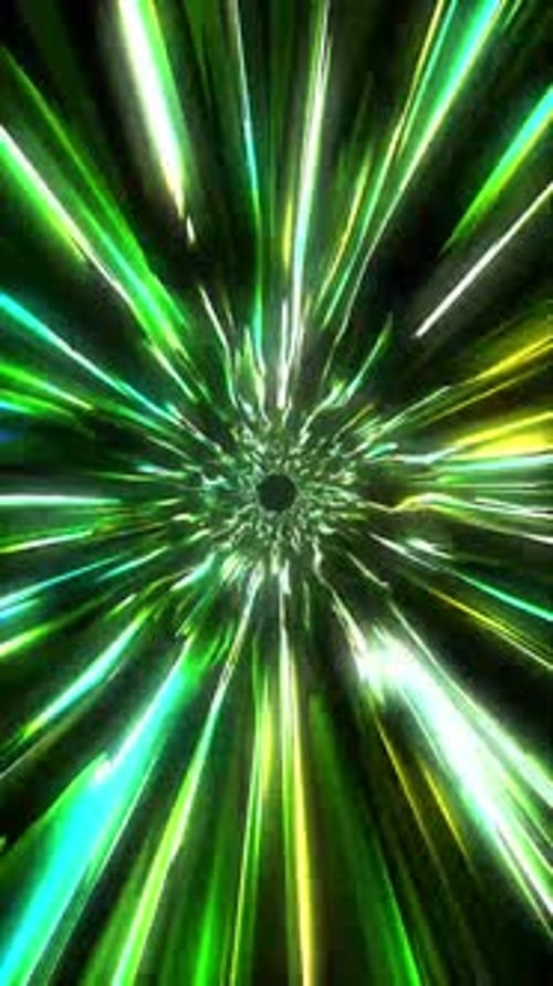 Light Speed Tunnel Vertical Size