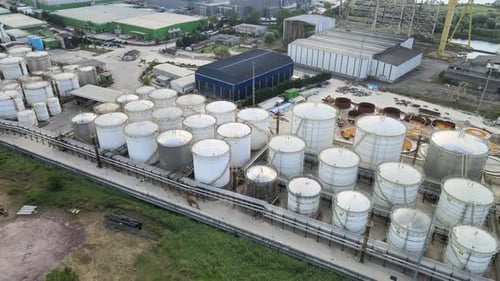 industrial factory zone