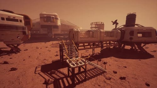 Base on Mars That Offers Hope and Inspiration to People Around the World