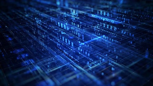 Technology Digital Data 01501