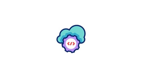 Cloud Animated Icon
