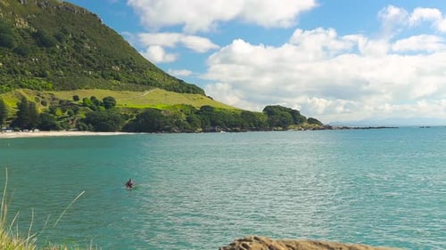 tauranga mount maunganui beach new zealand