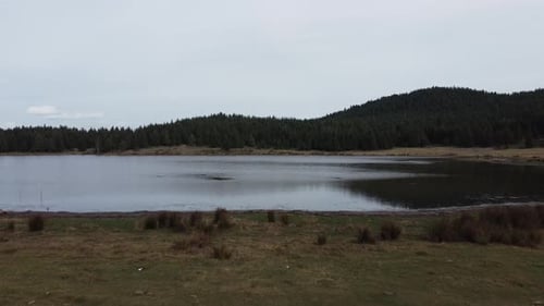 Magnificent Lake 4K Drone